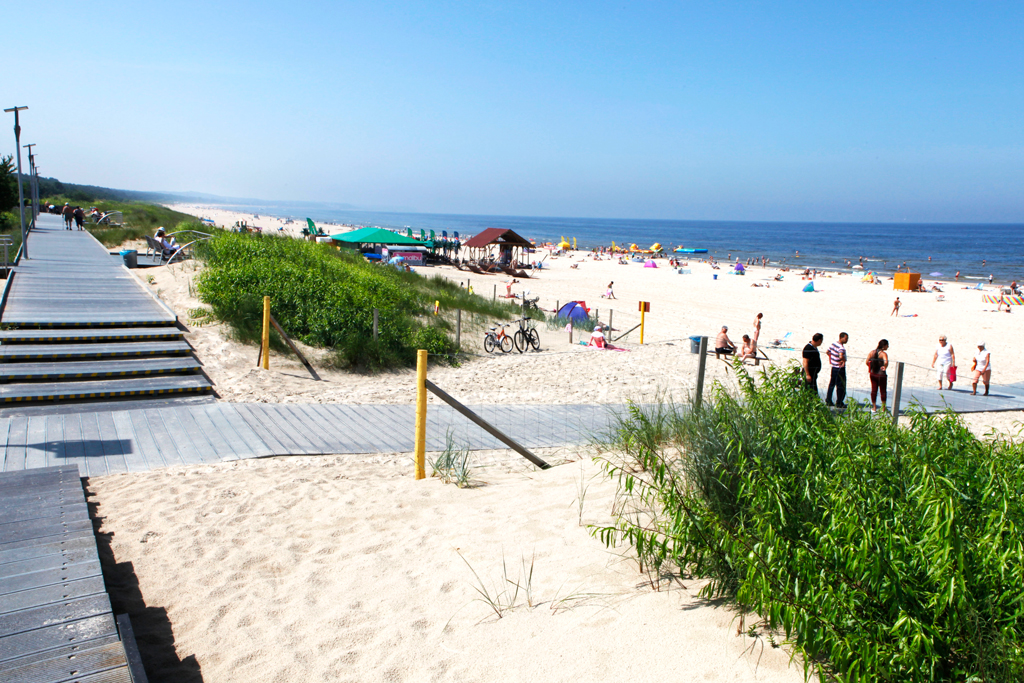 Świnoujście - plaża