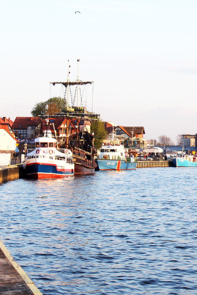 Ustka statki