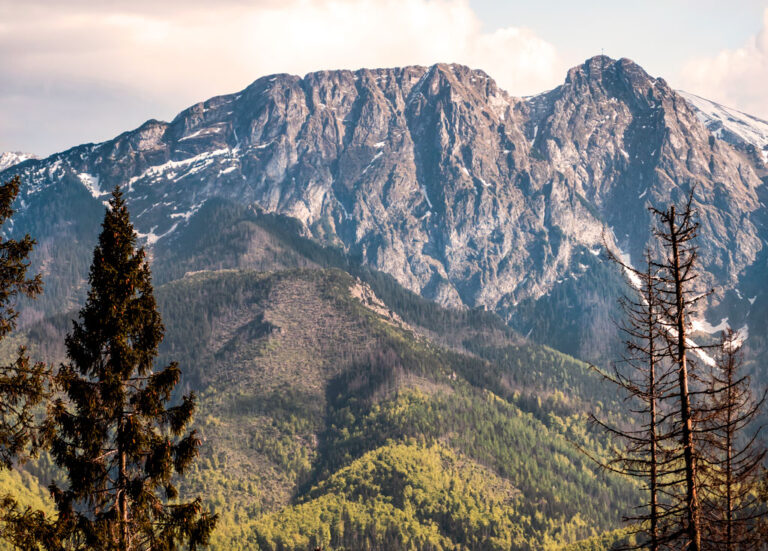 Zakopane góry, Zakopane jesienią