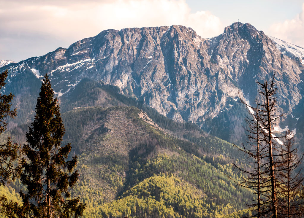 Zakopane góry, Zakopane jesienią