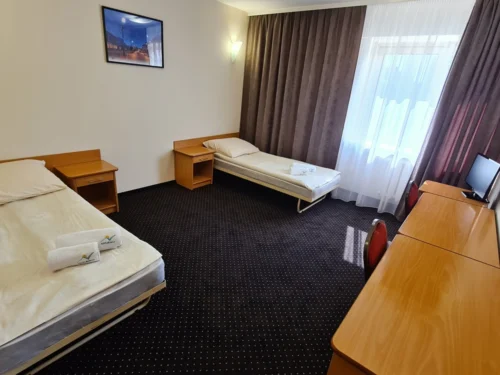 CKS Warszawa - pokój gościnny