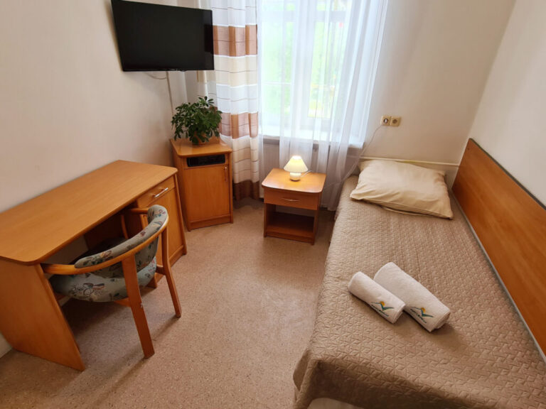 CKS Wrocław - pokój gościnny