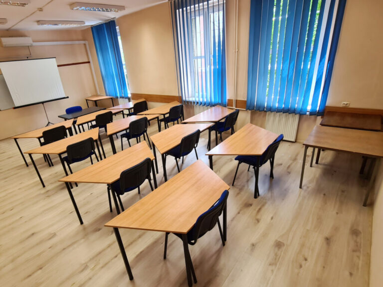 CKS Wrocław - sala szkoleniowa