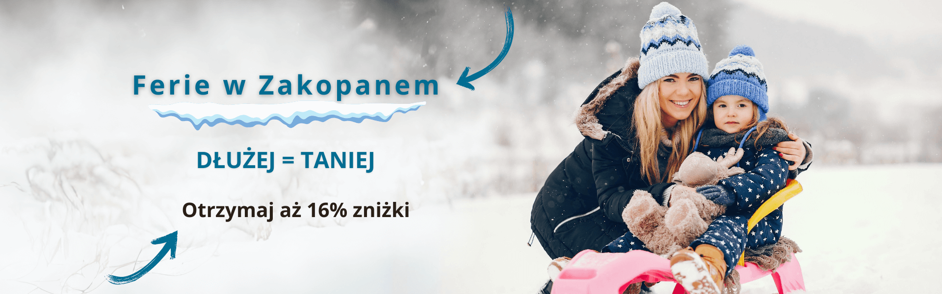 ferie zimowe zakopane